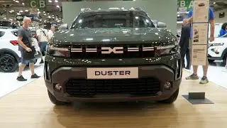New 2026 Dacia Duster - Exterior & Interior