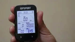 Complete GPS IGPSPORT BSC100s Review