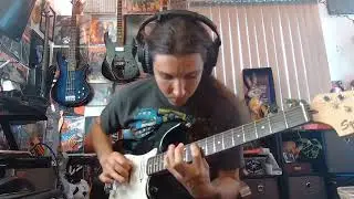When A Blues Guitarist Discovers Shredding