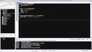 Titanium Mobile - 41. Adding a shaking gesture