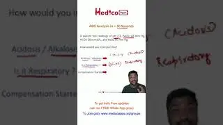 ABG Analysis in 30 second