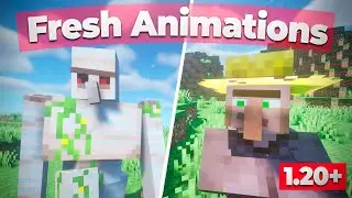 ✅ How to INSTALL Fresh Animations Minecraft 1.20+ & 1.20.2 😄 x Bare Bones! Download/Get