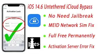 Full Free Permanently Untethered iCloud Bypass New Method 2021 | Bypass iCloud by iCloud Master