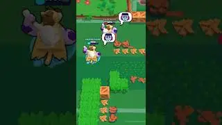 Goofy ah Frank Bug (can't attack) #shorts #brawlstars #frankbrawlstars #frank