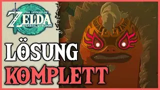 Yunobo aus Goronia | Feuertempel | Hauptziel | Zelda: Tears of the Kingdom