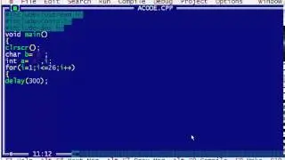 how to know ascii code of char in c