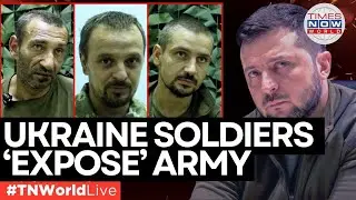 Grim Testimony of Ukrainian Soldiers: Coercion, Deception, and Abandonment | Times Now World LIVE