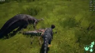 50% Pachy VS Utah | The Isle EVRIMA