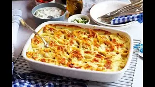 ZAPEČENA TESTENINA ŠKOLJKE - odlično jelo za sve ljubitelje testenine!