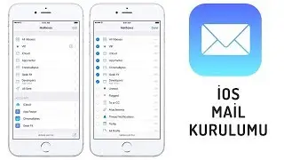İos Cihazlara Şirket Maili Kurulumu