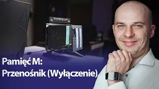 Jazda przenośnika od czujnika do czujnika (dominacja wyłączenia)