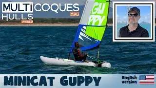 MINICAT GUPPY - Boat Review Teaser - Multihulls World