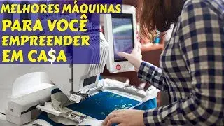 💰As 8 Melhores Máquinas para Empreender em Casa e Ganhar Dinheiro