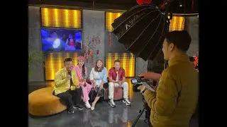 谢谢TVS热报采访【2023年 贺岁MV - TOO 兔啦啦 】