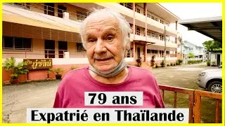 79 ans, Retraité en Thaïlande. 921€/Mois 🇹🇭