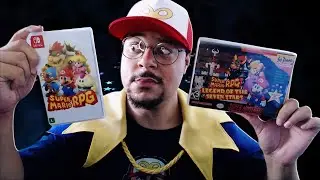 SUPER MARIO RPG REMAKE É MELHOR QUE O ORIGINAL? - C&D Análise