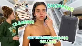 REALISTIC PRODUCTIVE DAY IN MY LIFE  | Preparing For College, Cleaning, Getting Ready