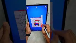 20x20 Cube Mario Mosaic 🤩 