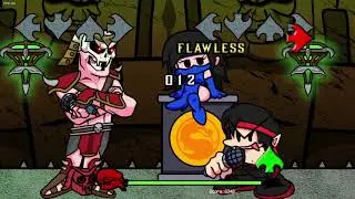friday night funkin mod MORTAL KOMBAT