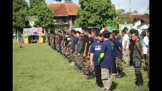 (part 1) foto kemah bakti ansor Banjarnegara 2022