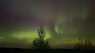THE NORTHERN LIGHTS AS SEEN FROM NORTH DAKOTA 2024