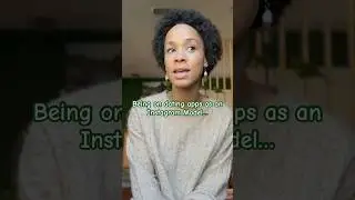 Being on dating apps as an Instagram model