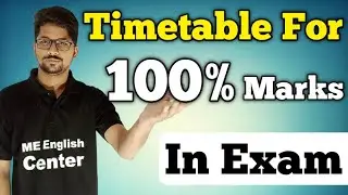 Timetable for students | Timetable for school college students | timetable for university students