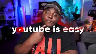 Youtube IS NOT That Easy | What Experts Don't Tell You