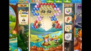 Forest Rescue bubble pop level 118