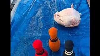 Turkey Bowling!!
