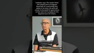 Ashwini Koushik's Sudhakar Sir Condolence
