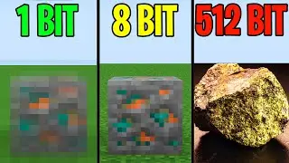 copper 1 bit 2 bit 4 bit 8 bit 16 bit 32 bit 64 bit 128 bits 256 bit 512 bit