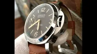 Panerai Luminor Marina Pam 632 Logo Acciaio 44mm Men’s Watch | Watches For Sale