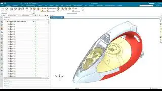 NX CAD - Data Exchange Import as Feature Group