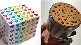 РАССЛАБЛЯЮЩИЕ СЛАЙМ ВИДЕО #4 ( SLIME ASMR )