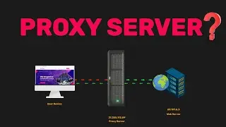 What is a Proxy Server & How Does A Proxy Server Work ? 