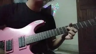Bruno mars - versace on the floor. Guitar cover