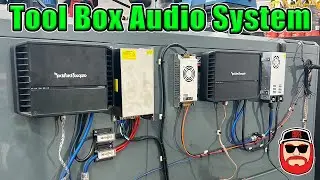 I put a Touch Screen Audio System in My Toolbox!!!