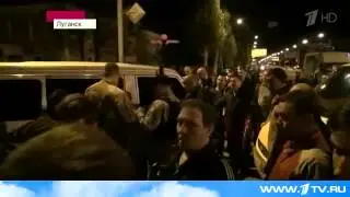Неспокойной выдалась минувшая ночь в Луганске, Мариуполе и Краматорске