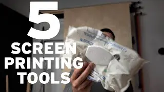 5 Tools For Screen Printing