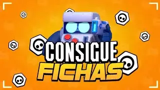 👉COMO CONSEGUIR muchas FICHAS en BRAWL STARS 😱 COMO COMPLETAR el BRAWL PASS más RÁPIDO