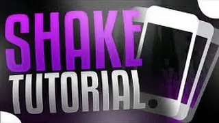 how to make the screen shake in sony vagus pro 14