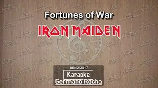 Iron Maiden - Fortunes Of War (Karaoke)