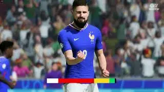 EA FC 24 Euro 2024 | GERMANY VS FRANCE | RX 5700 XT