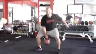 Kettlebell Combat Complex for Strength & Power