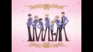 Ouran High School Host Club Opening Creditless (4K AI Upscaled & Enhanced)