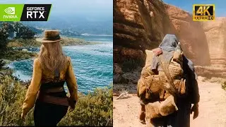 🔥 Playing Red Dead Redemption 2 with the BEST GRAPHICS MODS! 😱