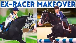 Off the Track Thoroughbred Makeover: Ex-Racer to Show Horse | Star Stable Realistic Roleplay