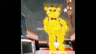 golden Freddy&Springt Bonnie #fnaf #shorts #youtube #актив #goldenfreddy #springbonnie #foryou #edit