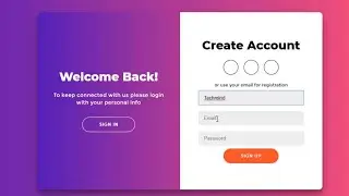Advance Login Logout HTML, CSS, JavaScript UI Design 2020